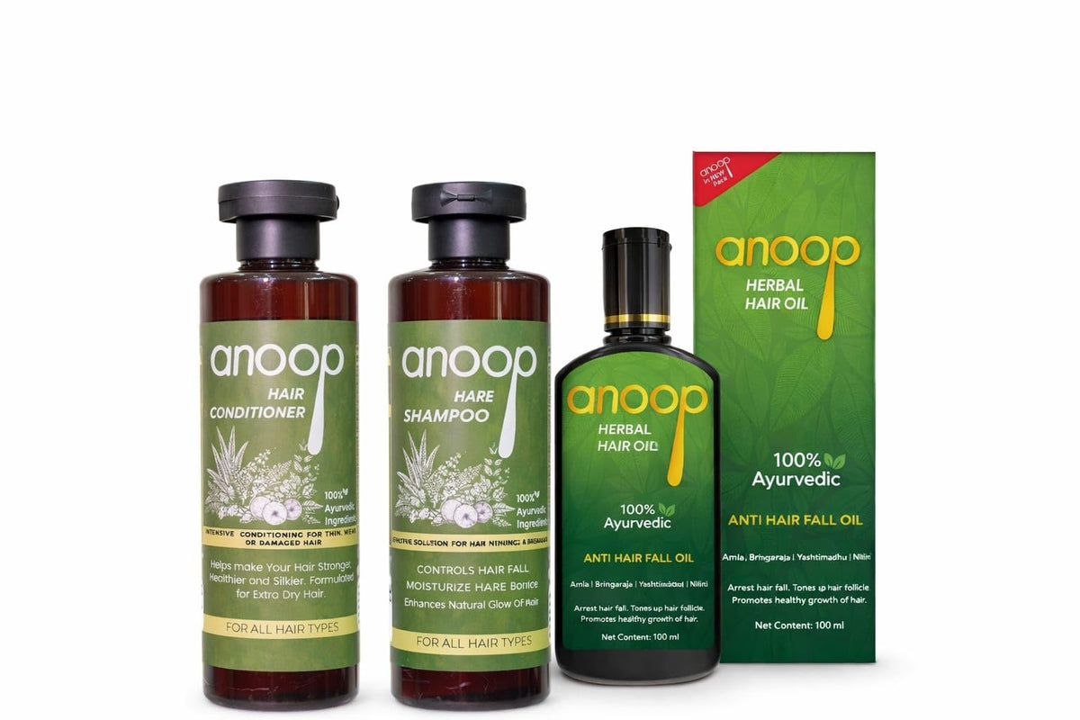 Anoop Herbal Hair Oil-100 ML