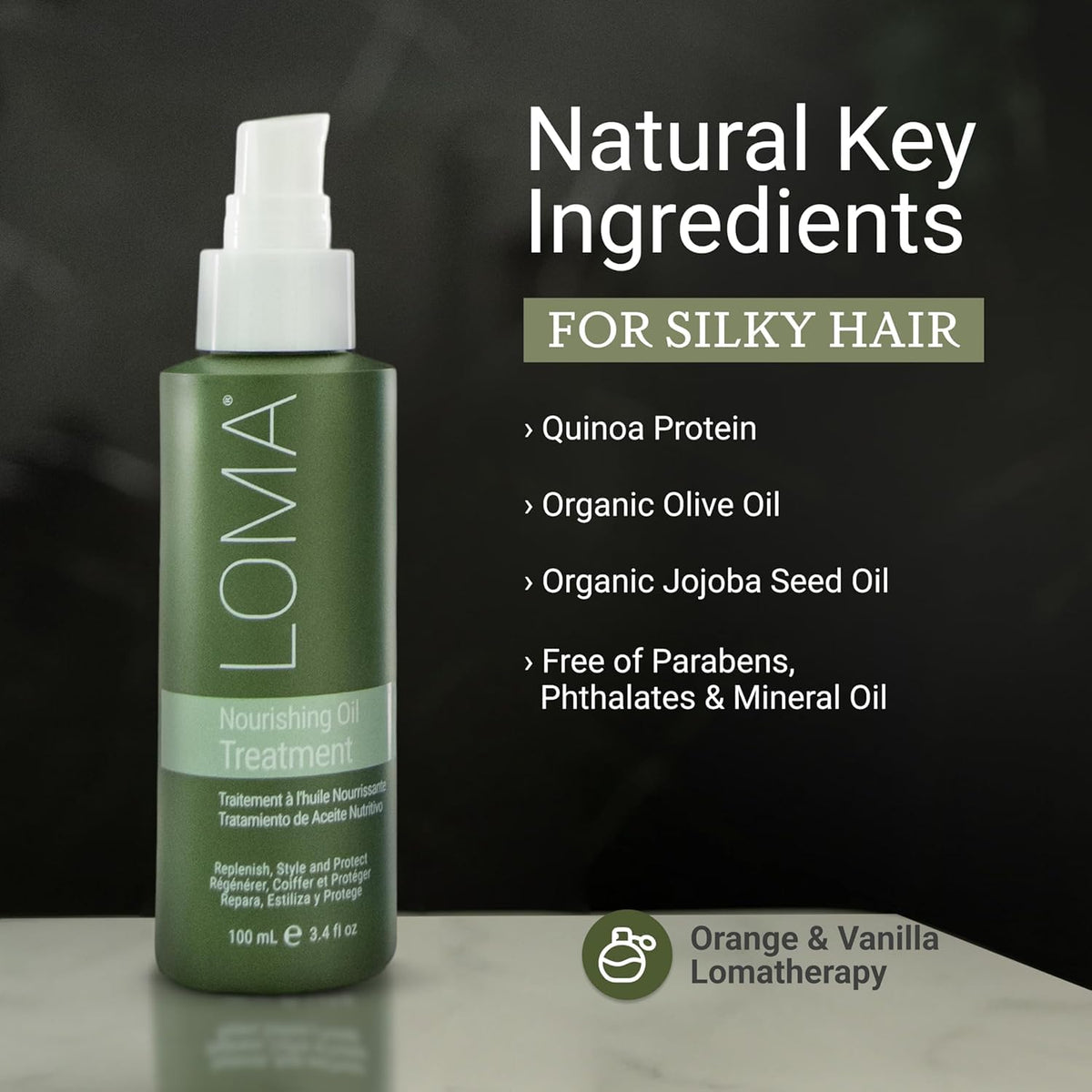 LOMA Nourishing Oil Treatment 8.45 Ounce