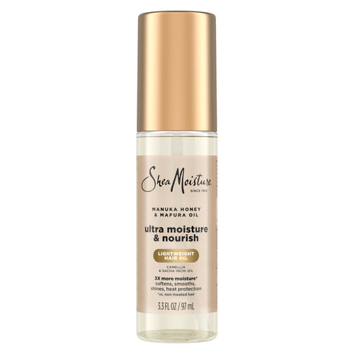 Shea Moisture Ultra Nourishing Manuka Honey & Mafura Oil Manuka Honey & Mafura Oil Instantly Hydrates And Smooths Hair 3.3 Fl Oz