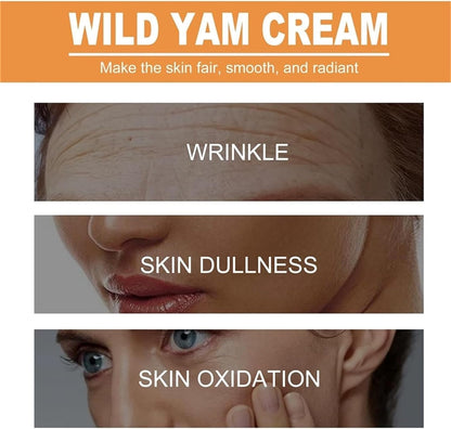 Condetiesing Wild Yam Cream - Annas Wild Yam Cream Organic for Hormone Balance