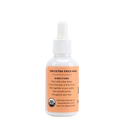 Moon Valley Organics Hair Therapy for Extra Thick Hair - With MCT Oil, Jojoba Oil, Argan Oil, And Rosemary - Reduce Frizz, Hydrate, Heal Damaged Hair