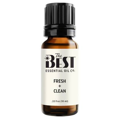 The Best Fresh + Clean Essential Oil Blend- Premium Grade- 100% Pure & Natural for Aromatherapy