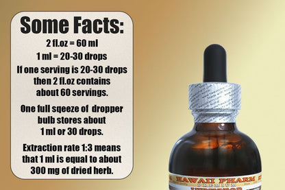 Wild Yam Liquid Extract, Wild Yam (Dioscorea Villosa) Tincture 4x4 oz
