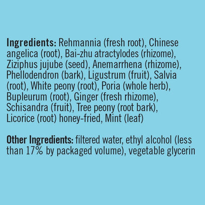 Herbalogic - Flashback Liquid Herb Drops - Natural Relief for Menopausal Hot Flashes, Night Sweats