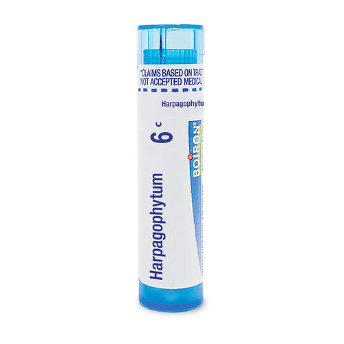 Boiron Harpagophytum 6C Homeopathic Medicine for Minor Aches and Pain Associated with Arthritis