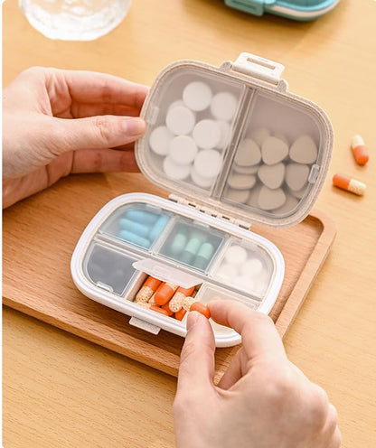 Nature Made Prenatal Multi + DHA, 150 Softgels, Bundle with a Travel Pill Organizer