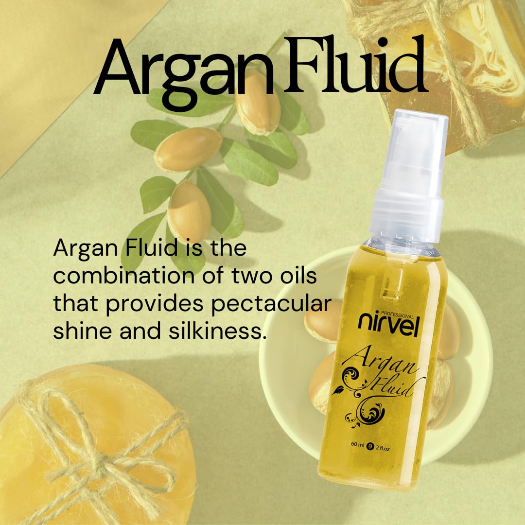 Nirvel Argan Fluid, Small