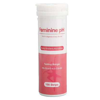 100pcs inal Health PH Test Strips Disposable Intimate Health Avoid Infection Accurate Acidity