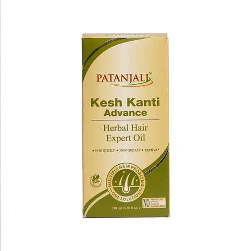 Patanjali kesh Kanti herbal Hair Expert Oil - 100ml / 3.38 fl oz