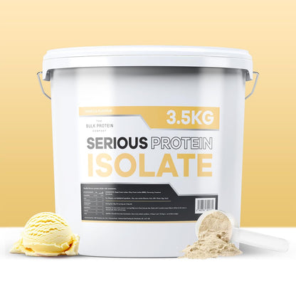 The Bulk Protein Company, Serious Protein Isolate - 3.5kg - Whey Protein Iso