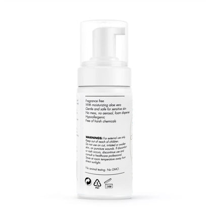 Isabel Fay ph Balanced Feminine Intimate Foam Wash gentle and safe for sensitive skin