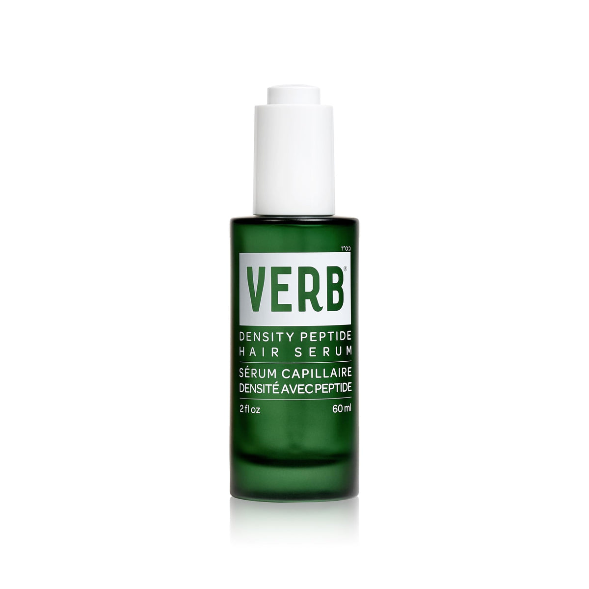 VERB Density Peptide Serum, 2 fl oz - Jumbo Size - Visibly Thicken + Reduce Signs of Shedding- No Parabens or Harmful Sulfates