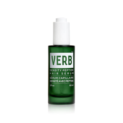 VERB Density Peptide Serum, 2 fl oz - Jumbo Size - Visibly Thicken + Reduce Signs of Shedding- No Parabens or Harmful Sulfates