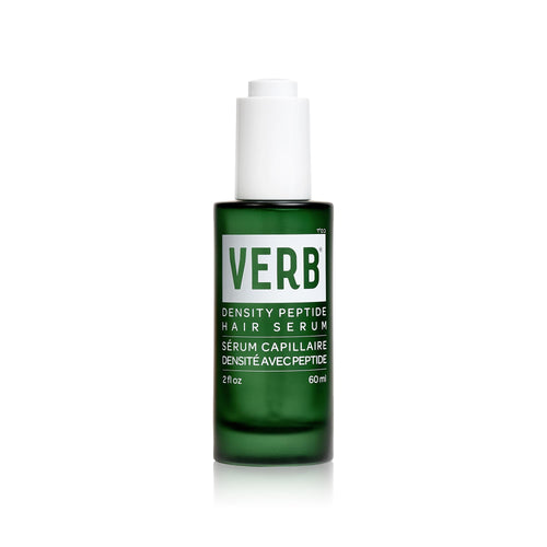 VERB Density Peptide Serum, 2 fl oz - Jumbo Size - Visibly Thicken + Reduce Signs of Shedding- No Parabens or Harmful Sulfates