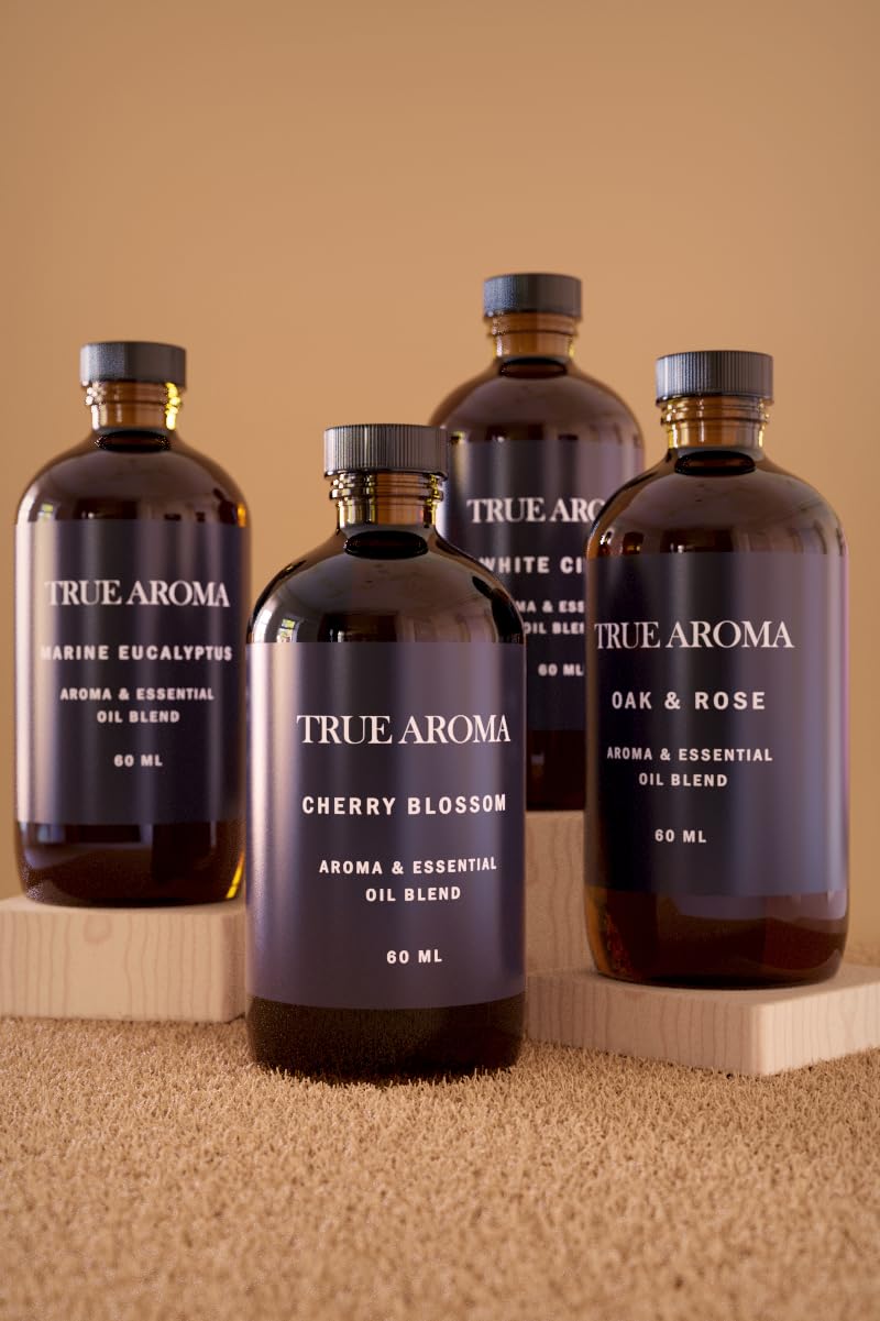TRUE AROMA Sandalwood Essential Oil - Sandalwood Essential Oils for Aroma Diffusers