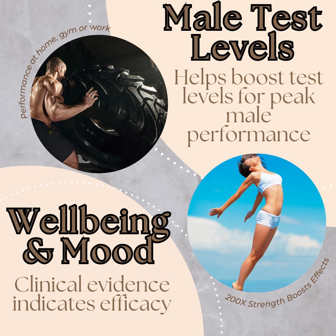 Research Labs Longjack Tongkat Ali Extract Capsules - Highly Concentrated Potent Extract - Strength, Drive, Performance & Muscle Mass
