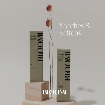 Bloomi Nourish Intimate Skin Moisturizer - Vulva & Penile Cream for Men and Feminine Care