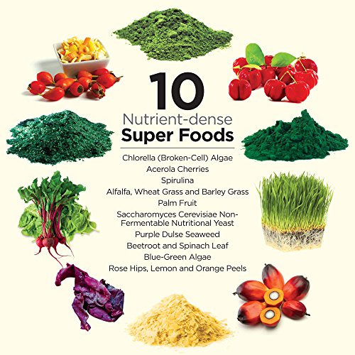 Dr. Schulze’s - SuperFood Plus - Vitamin & Mineral Herbal Concentrate - Dietary Supplement