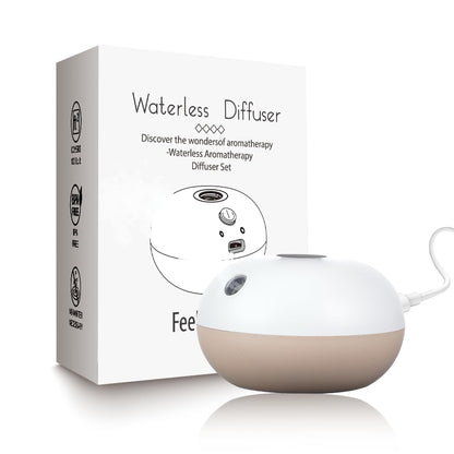 Waterless Essential Oil Diffuser - Use a USB-c Plug-in Essential Oils Diffuser - 2 Mist Modes