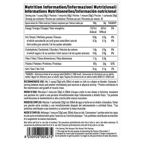 Per4m ISOLATE Zero - 30 Servings of High Protein Isolate Shake with Amino Acids