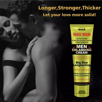 Male Enlargemenet Cream, Men Private Part Enalrgement Essential Cream Men's Energy Screum Larger