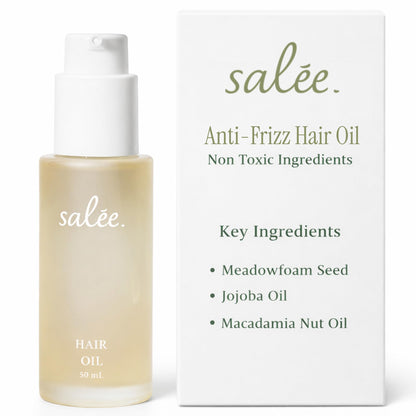 SALEE. Salée Hair Oil + Serum - For Curly, Dry & Wavy/Straight Hair Hydrating, Anti-Frizz, Scalp & Hair Health & More