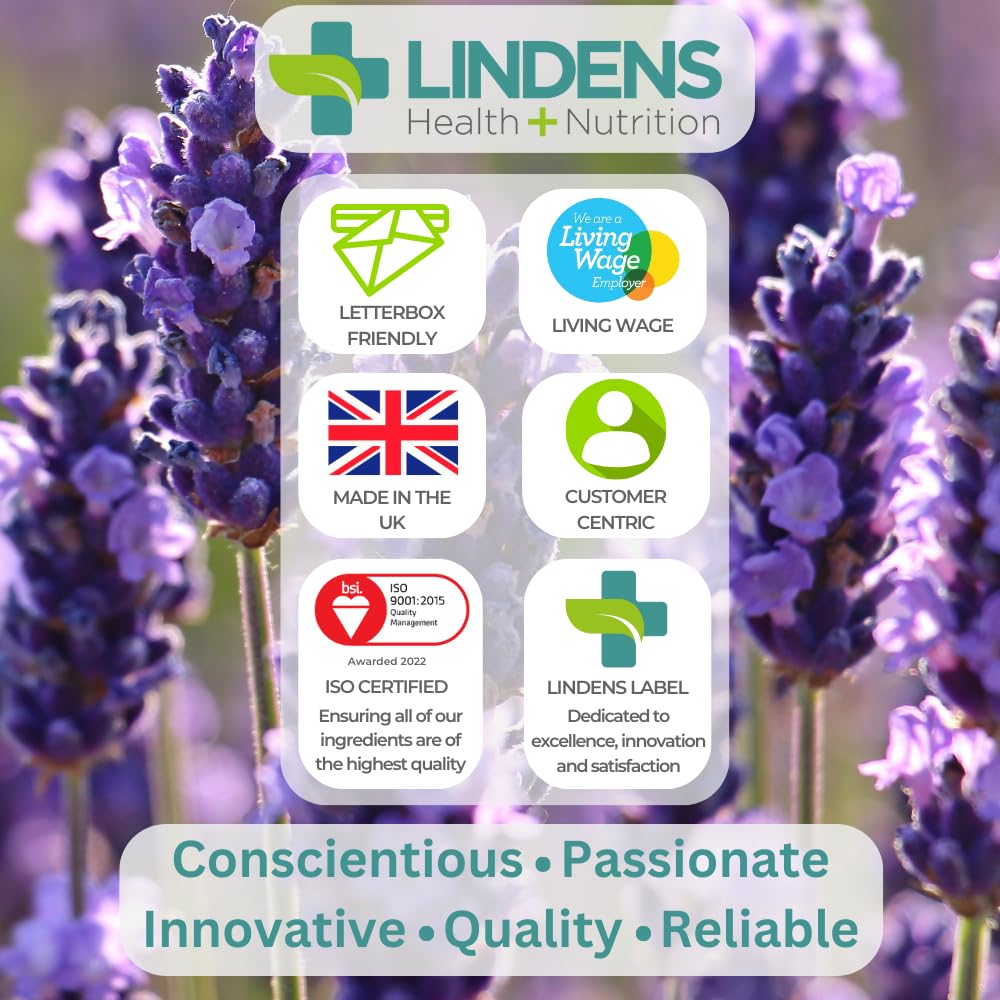 Lindens Sage Leaf 500mg 100 Tablets (Hot Flushes/flashes & Sweats in Menopause)