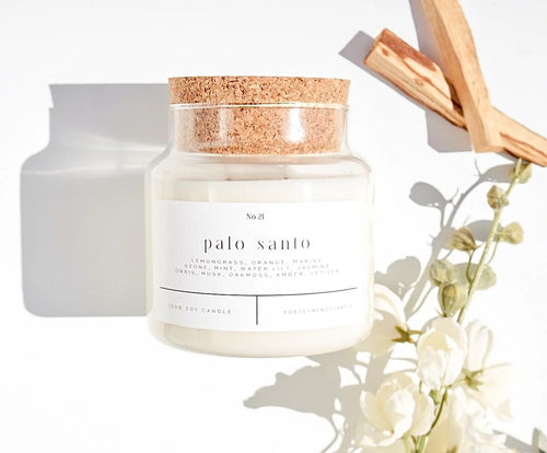 Palo Santo 22oz Soy Wax Candle