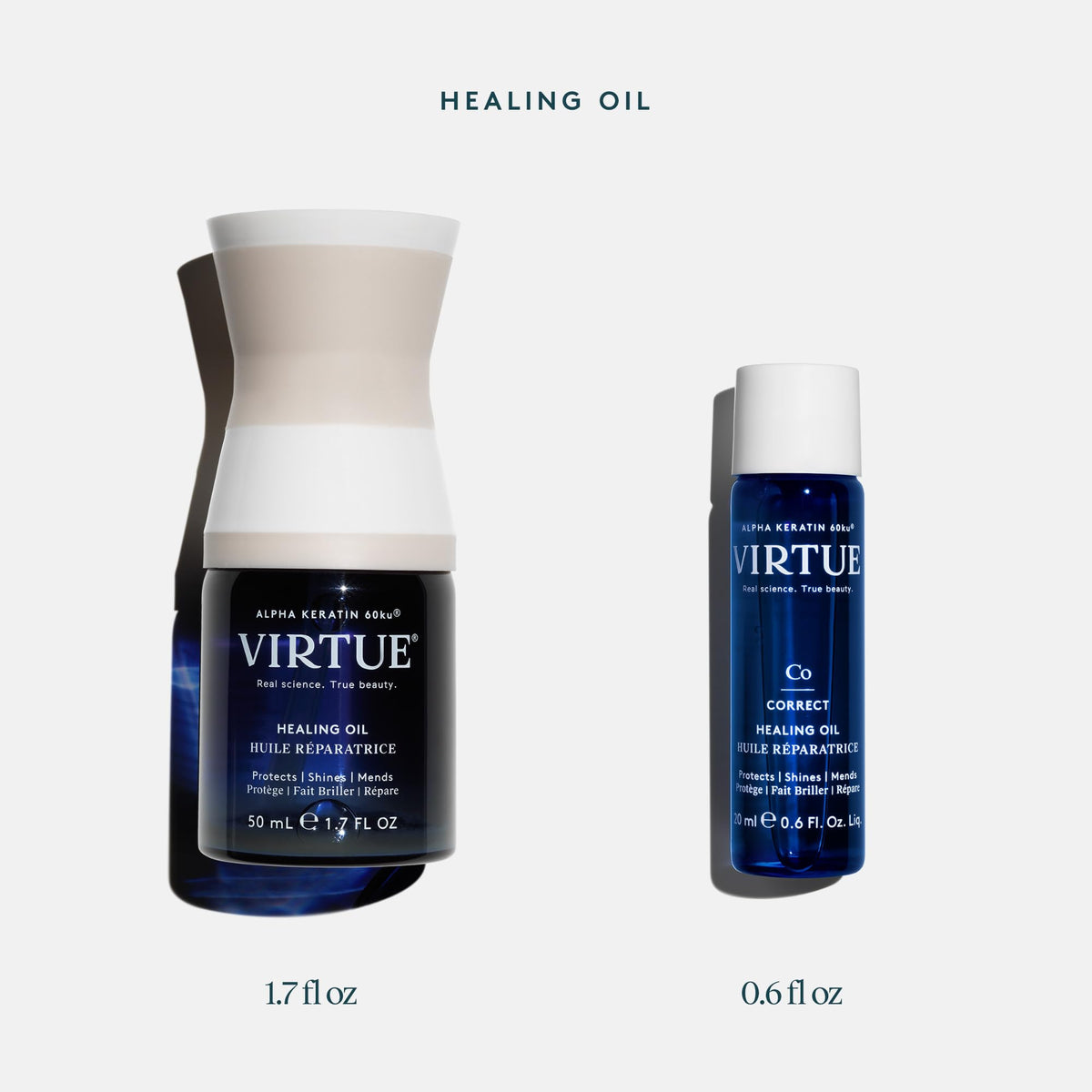 VIRTUE Healing Oil - 1.7 Fl Oz