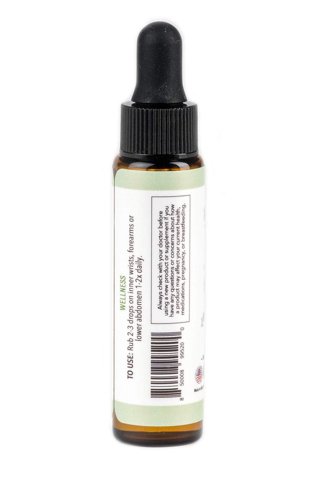 Rowe Casa Organics P-Boost Drops - Natural Hormone Balancing Essential Oils - Pre-Seed Fertility Drops