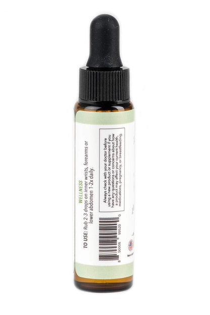 Rowe Casa Organics P-Boost Drops - Natural Hormone Balancing Essential Oils - Pre-Seed Fertility Drops