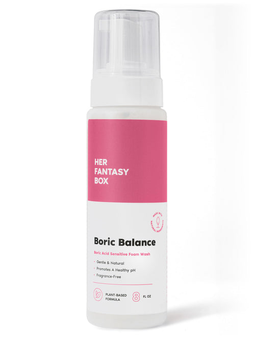 Her Fantasy Box | Boric Balance Sensitive Feminine Wash