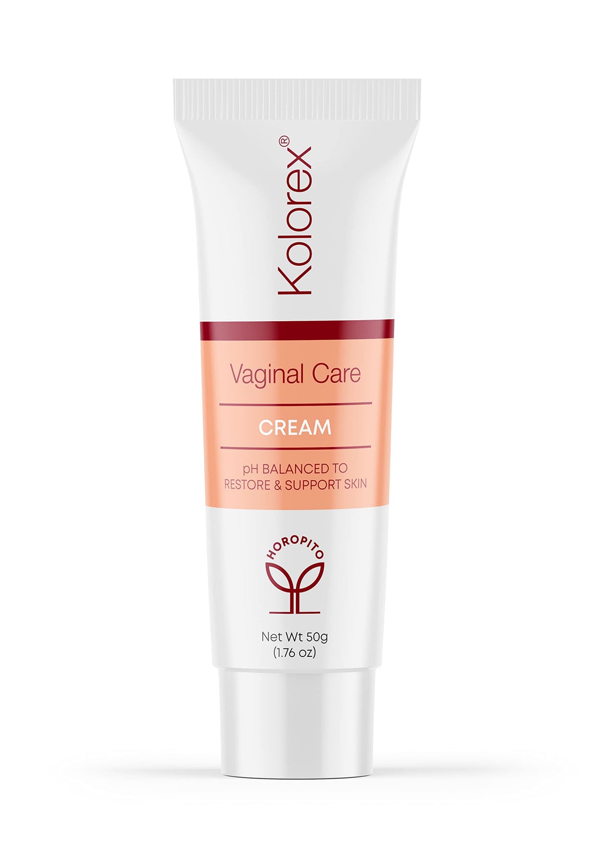 Kolorex Vaginal CareCream, Natural Herbs soothes Intimate Areas, Replenish Sensitive Skin.