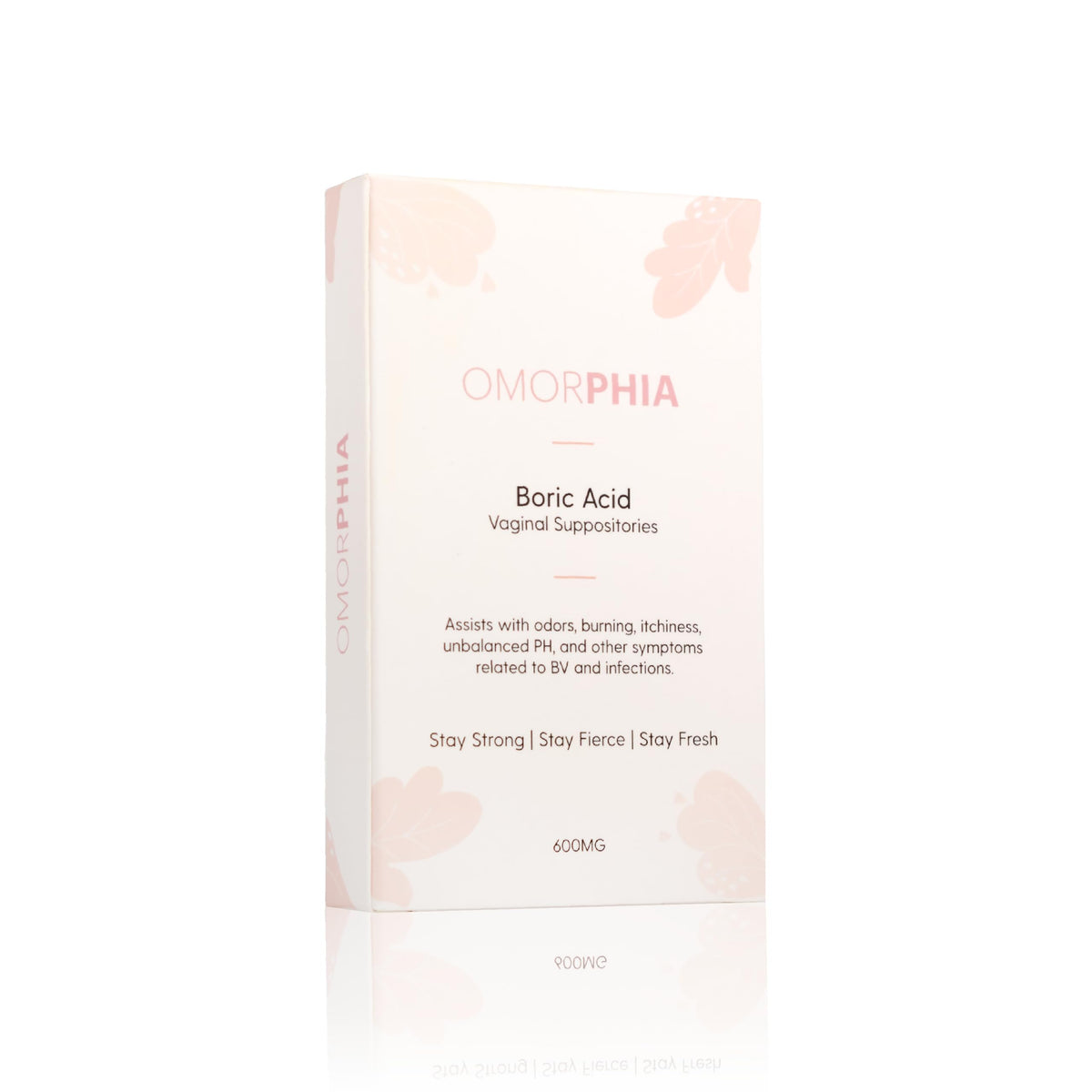 Omorphia Boric Suppositories - Powerful and Effective Approach - Promotes a Healthy Enviroment
