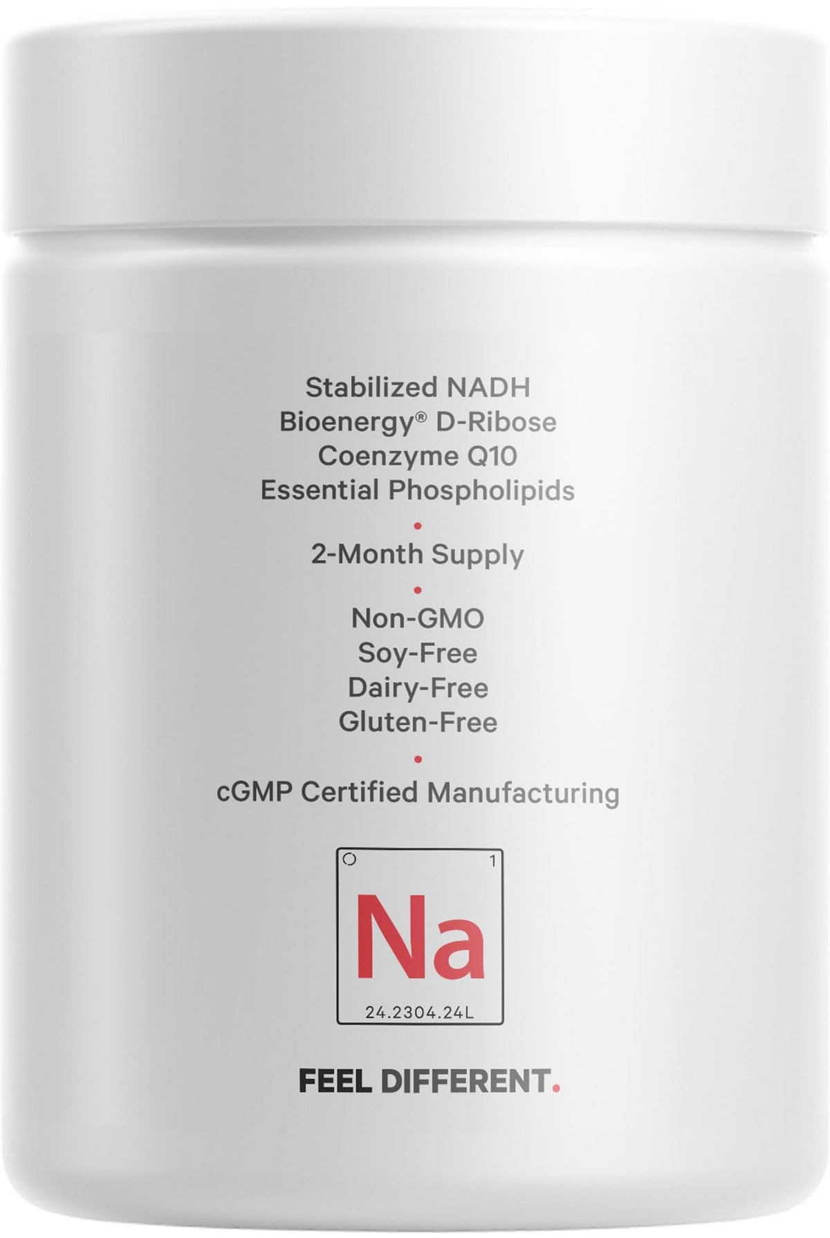 Codeage Liposomal NADH+ Supplement - CoQ10 - Vitamin B12 - D-Ribose Bioenergy