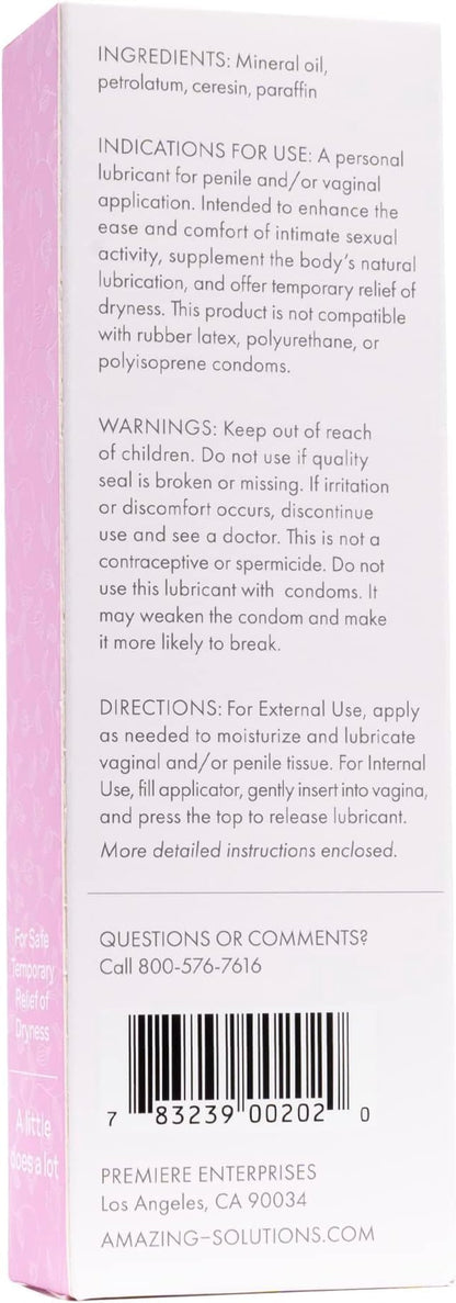 Crème De La Femme Daily Vaginal Moisturizing Cream for Long-Lasting Relief from Feminine Dryness