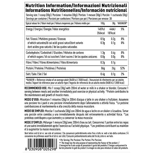 Per4m ISOLATE Zero - 30 Servings of High Protein Isolate Shake with Amino Acids