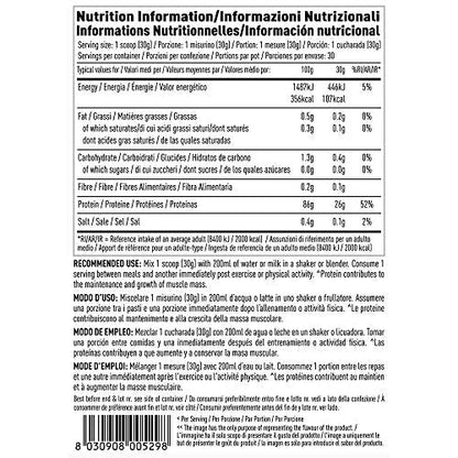 Per4m ISOLATE Zero - 30 Servings of High Protein Isolate Shake with Amino Acids