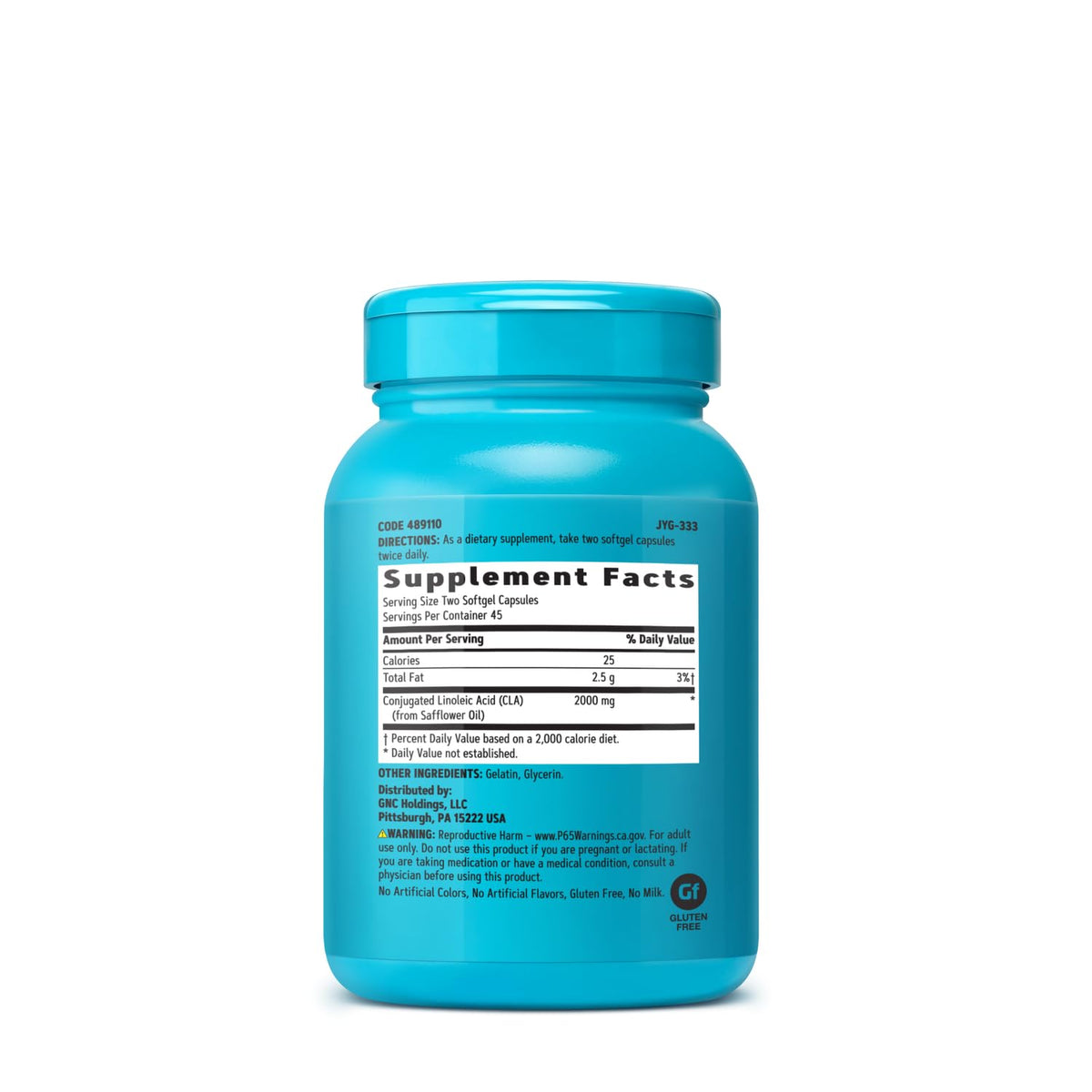 GNC Total Lean CLA - Improves Body Composition & Lean Muscle Tone, Fuels Fat Metabolis