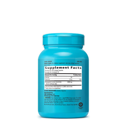 GNC Total Lean CLA - Improves Body Composition & Lean Muscle Tone, Fuels Fat Metabolis