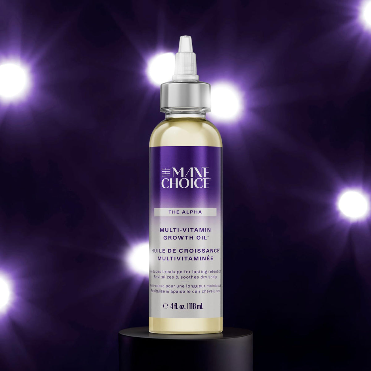 The Mane Choice Alpha Multi-Vitamin Scalp Hair Growth Oil, 4 Fl Oz, Nourishing Scalp Oil with Biotin, Vitamin C,Rosemary, Rice Extract,Jojoba,Tea Tree & Castor_Oil,Lightweight & Non-Greasy (Pack of 6)