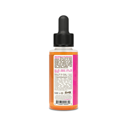 Taliah Waajid Love My Natural Hair Batana Oil Gro Drops 2oz - For Hair & Scalp with Batana Oil - Strengthens, Soothes Dry Scalp & Promotes Healthy Hair Growth for Natural, Curly, Coily Hair