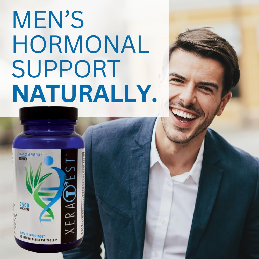 xeraTest Hormonal Support for Men