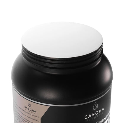 SASCHA FITNESS Hydrolyzed Whey Protein Isolate,100% Grass-Fed (2 Pounds, Cookies