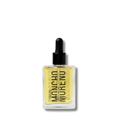 MONCHO MORENO Shine On Me - Anti-Frizz Hair Oil with Argan Oil & Vitamin E, Nourishing and Repairing Serum for Dry, Damaged & Frizzy Hair, Adds Softness and Shine (1.7 Fl Oz)