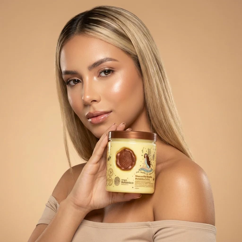RITUAL BOTANICO - Kit4 Crecimiento Acelerado Ultra Reparador: Shampoo de Romero, Mascarilla Hidratante Para El Cabello, Acondicionador Intensivo PLEX, Protector de Calor Para El Cabello (+Obsequio)