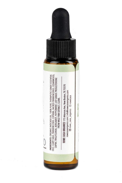 Rowe Casa Organics P-Boost Drops - Natural Hormone Balancing Essential Oils - Pre-Seed Fertility Drops