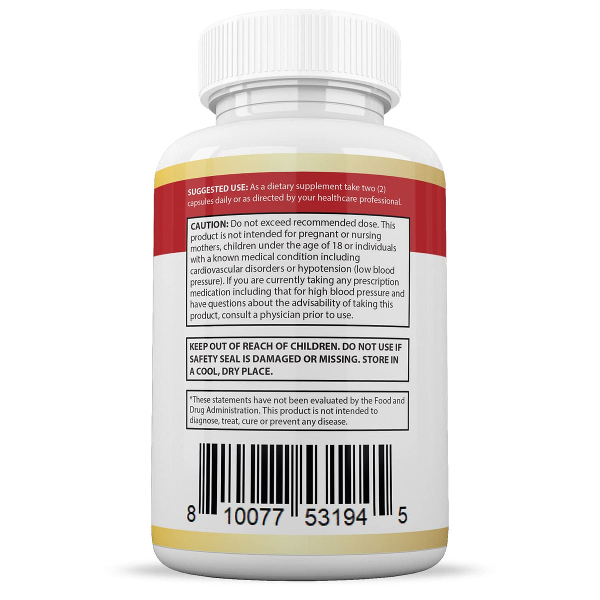 Justified Laboratories (3 Pack Blood Balance Max 1295MG Formula Supplement Pills