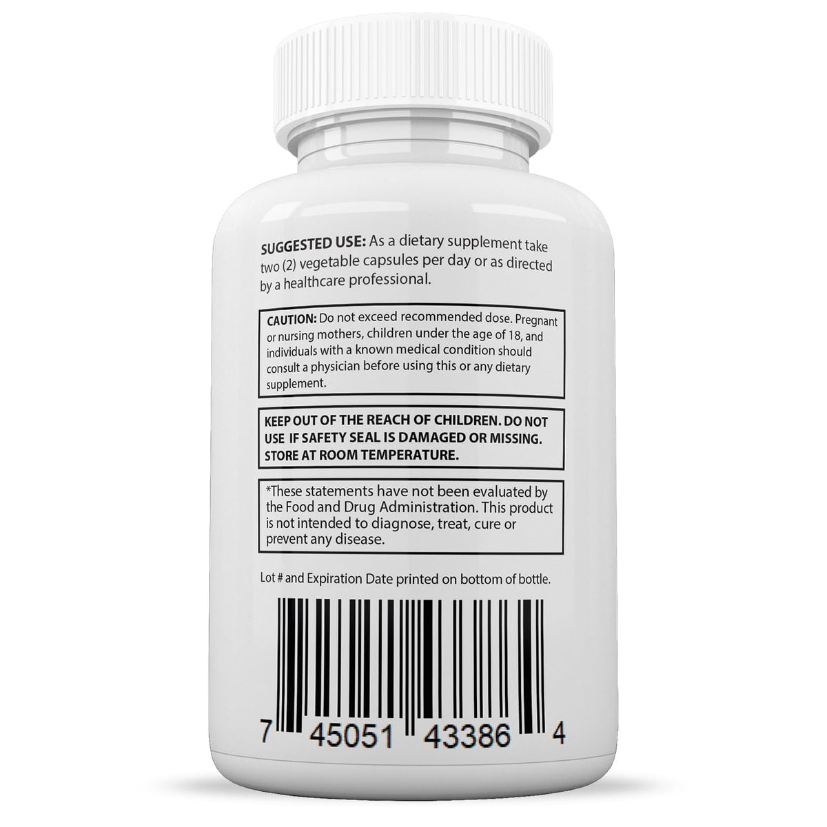 Justified Laboratories (2 Pack) Fungus Clear 1.5 Billion CFU Probiotic Pills 120 Capsules