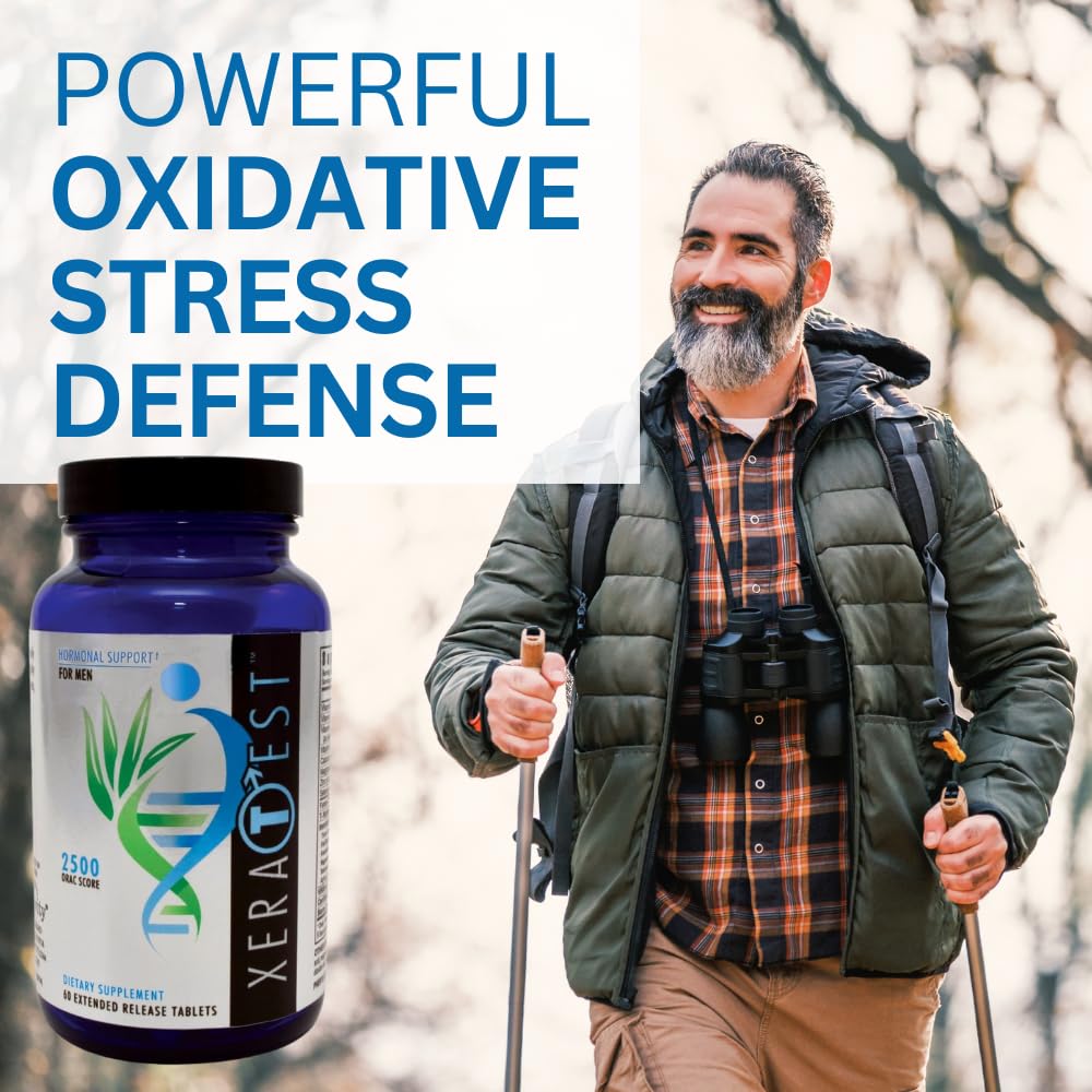 xeraTest Hormonal Support for Men